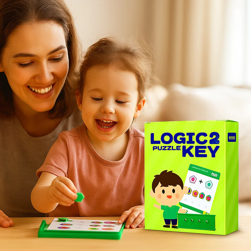 Logik-Schlüssel-Rätsel Spiel für Kinder