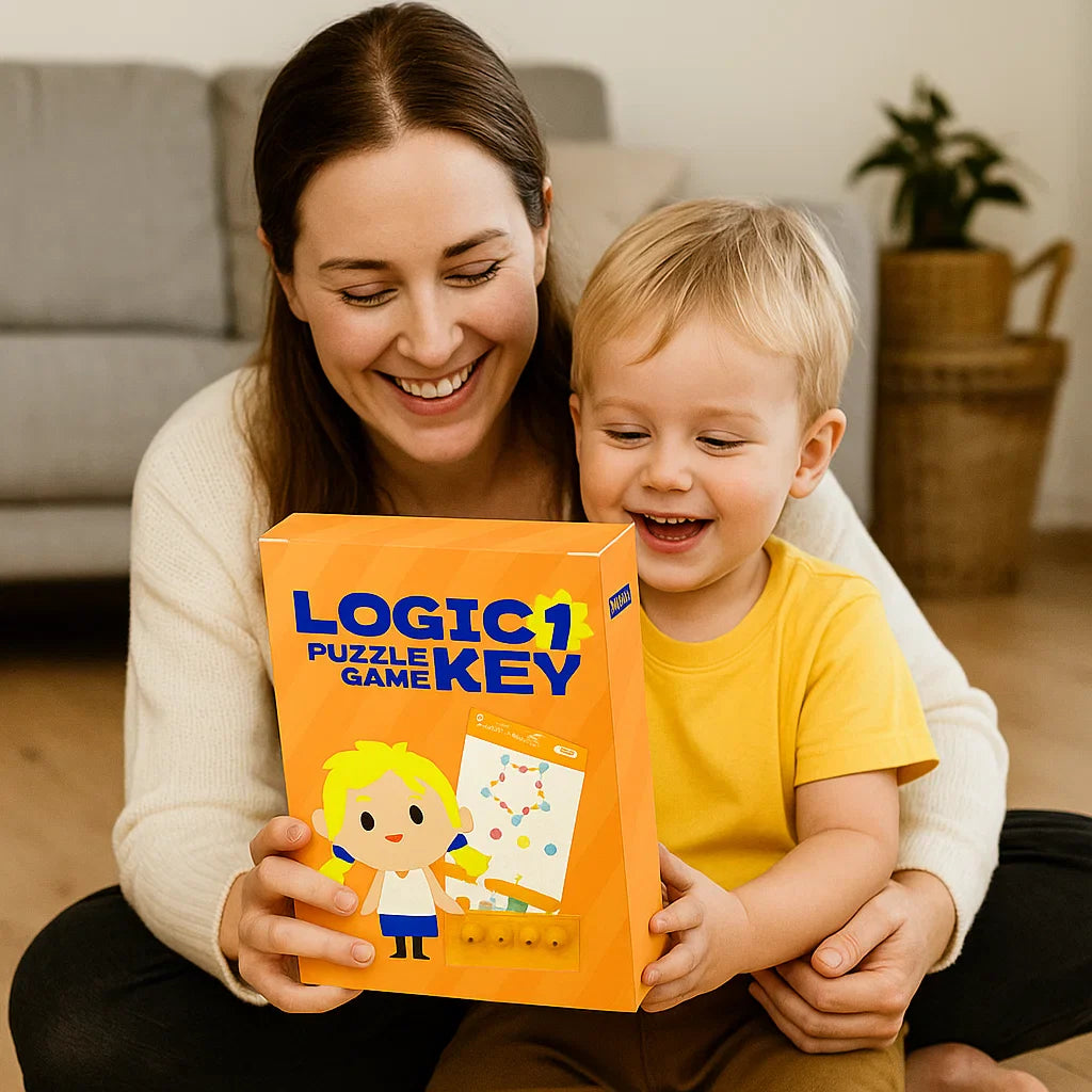 Logik-Schlüssel-Rätsel Spiel für Kinder