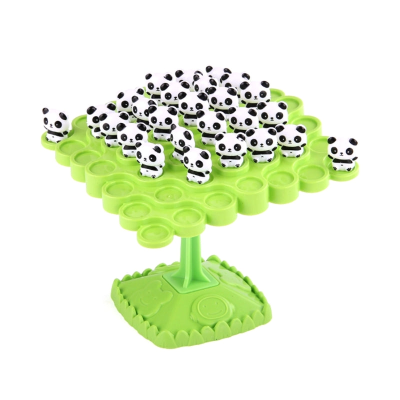 Panda Bär Balanzierbaum Spiel