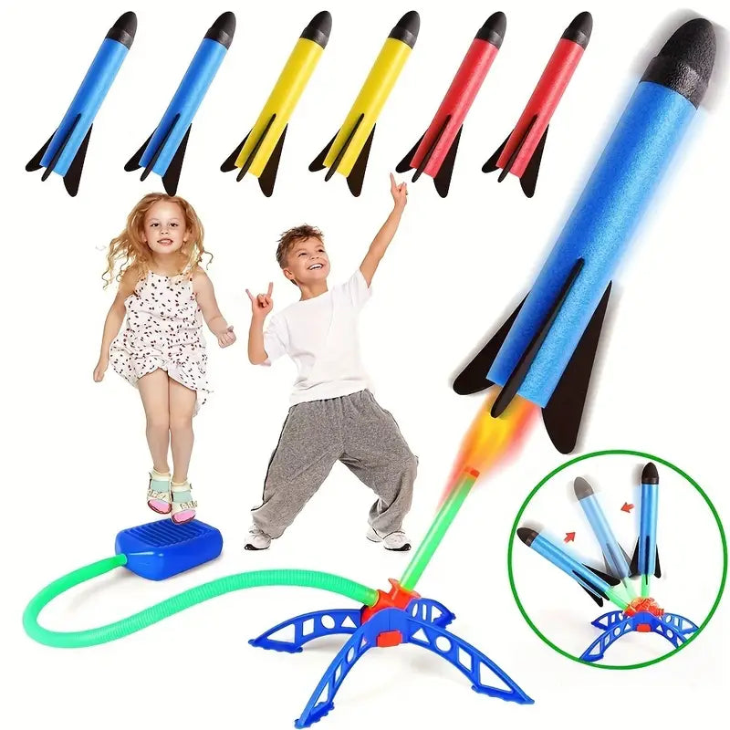 Spring-Rakete – Unendlicher Spaß