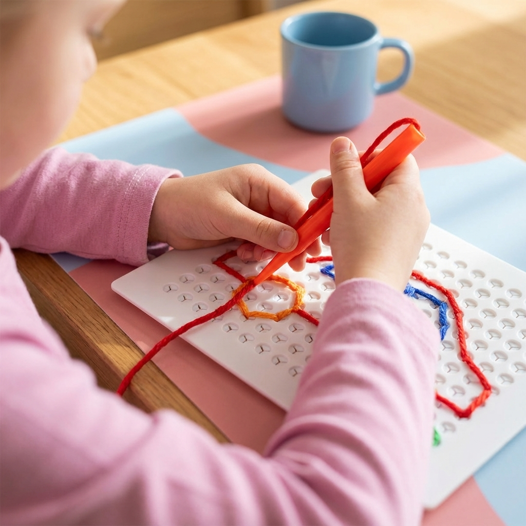 Kreatives Stickset für Kinder