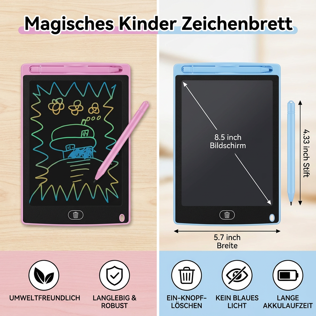 Magisches Kinder Zeichenbrett