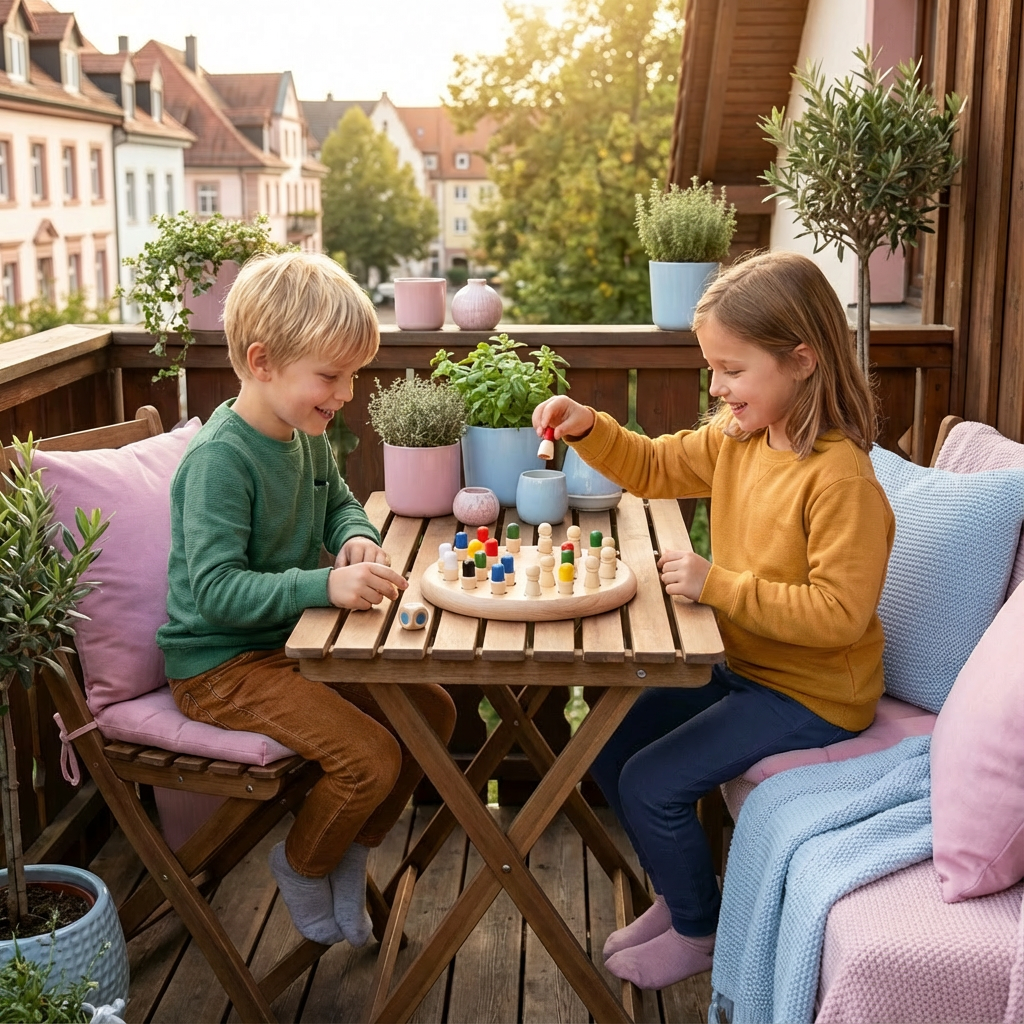 Pädagogisches Memory-Schachspiel