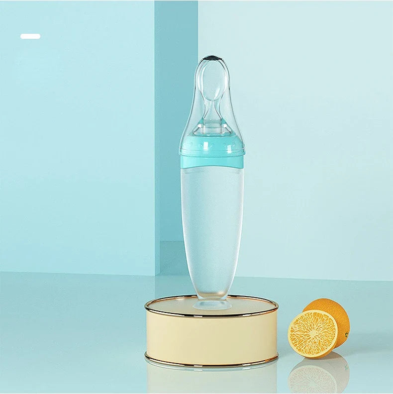 Praktischer Baby Futterlöffel