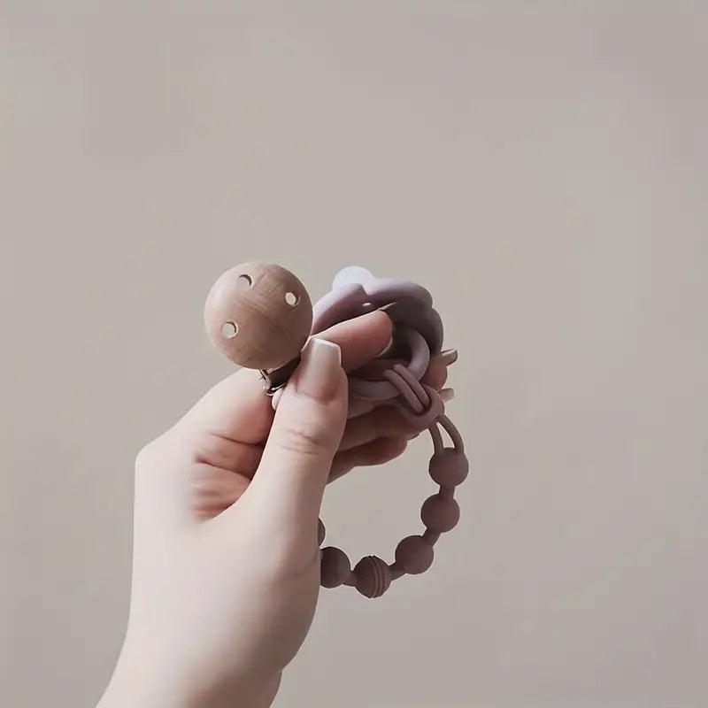 Bärchen Schnullerkette Mit Clip