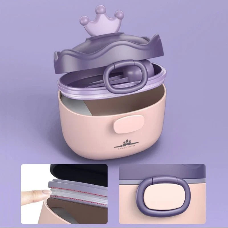 Baby Milchpulverbehälter – Praktischer Aufbewahrungstopf für Babynahrung