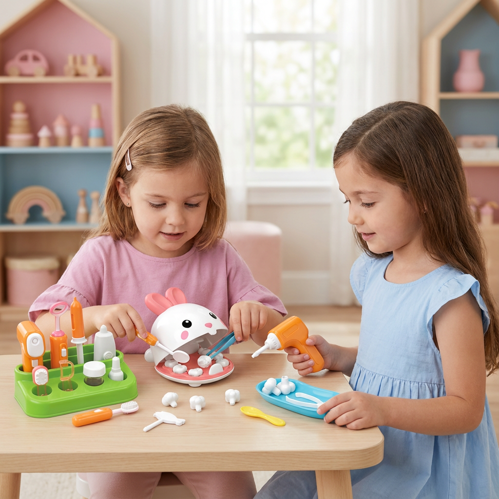 Mini-Zahnarzt Hasenspiel