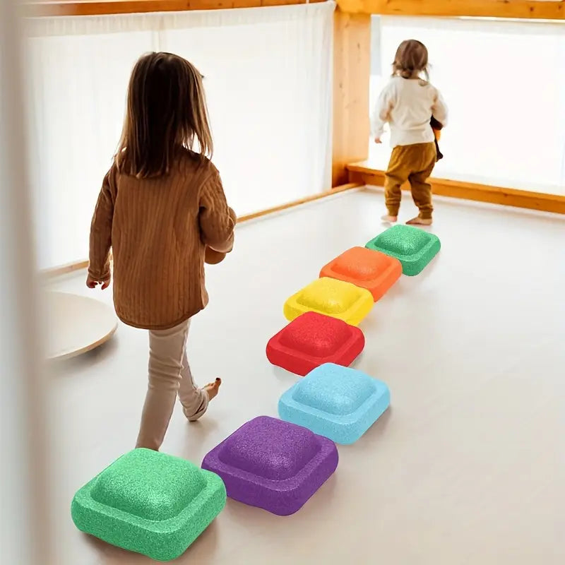 Kinder Balance Bausteine