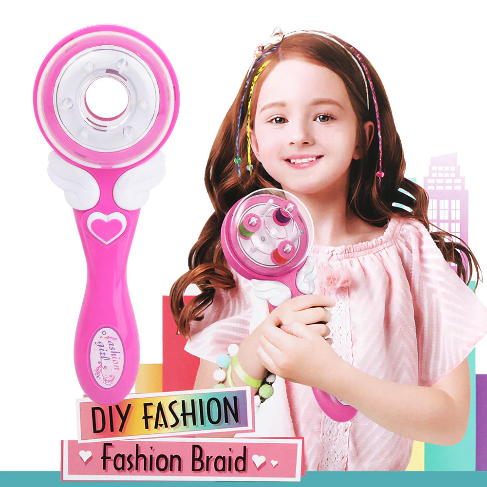 Schnell & mühelos wunderschönes Haar! - Haarflechtgerät