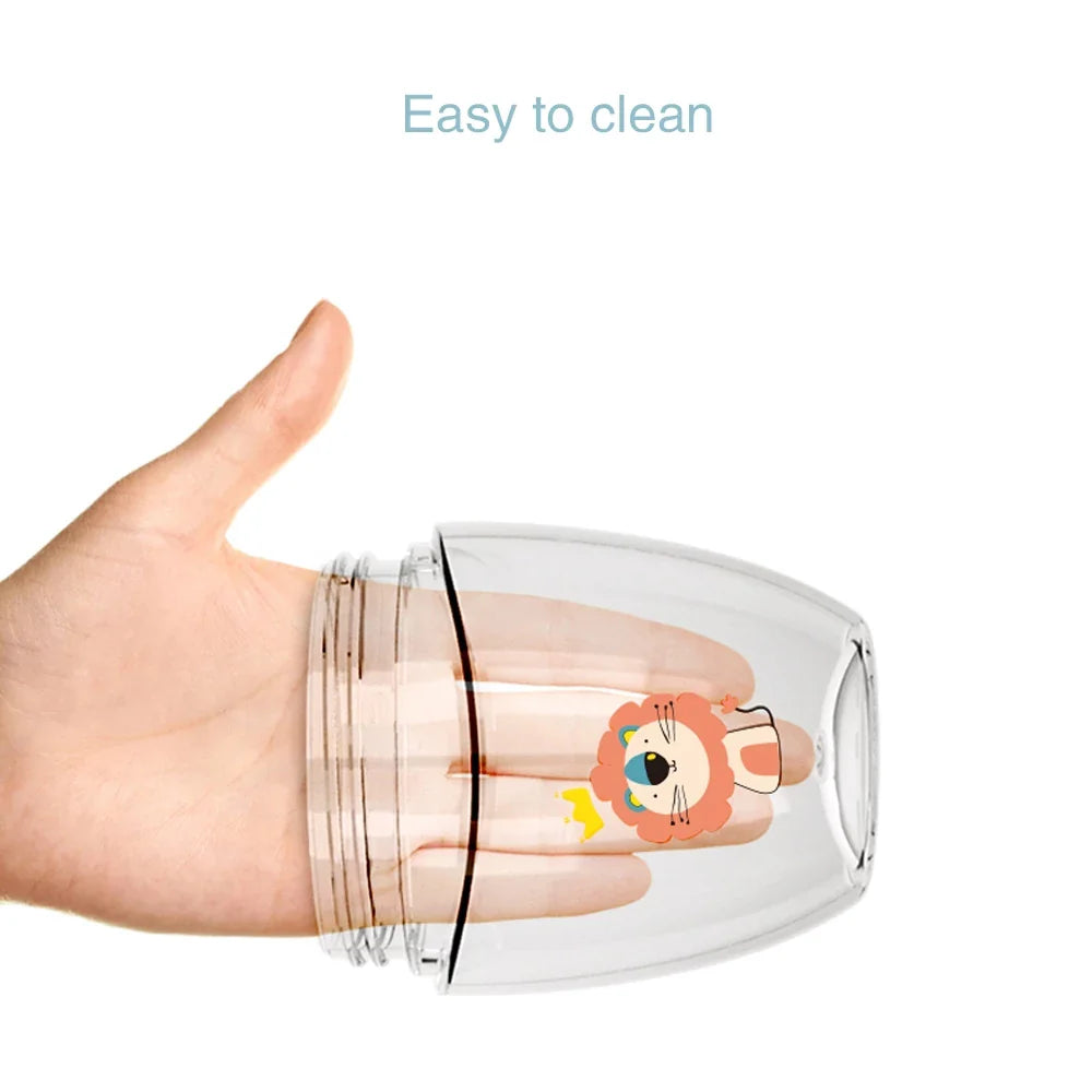 Kinder Trinkbecher mit Henkel – Sippy Cup mit Katzen Design