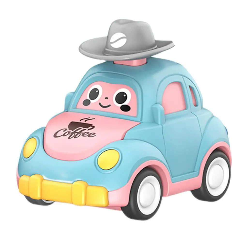 Kinder Autos - Drücken und Los gehts