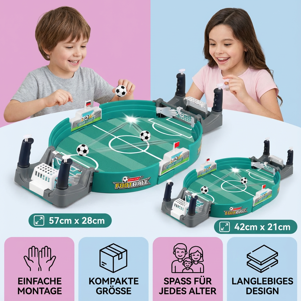Mini Tischfußball Set