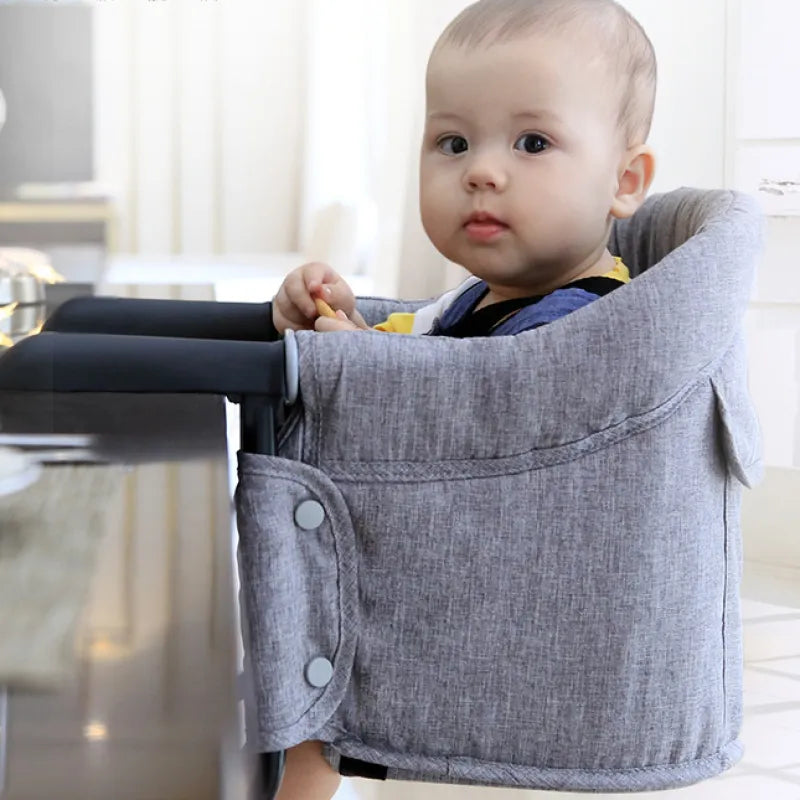 Tragbarer Baby-Sitz für den Tisch – Kompakter Hochstuhl für Zuhause