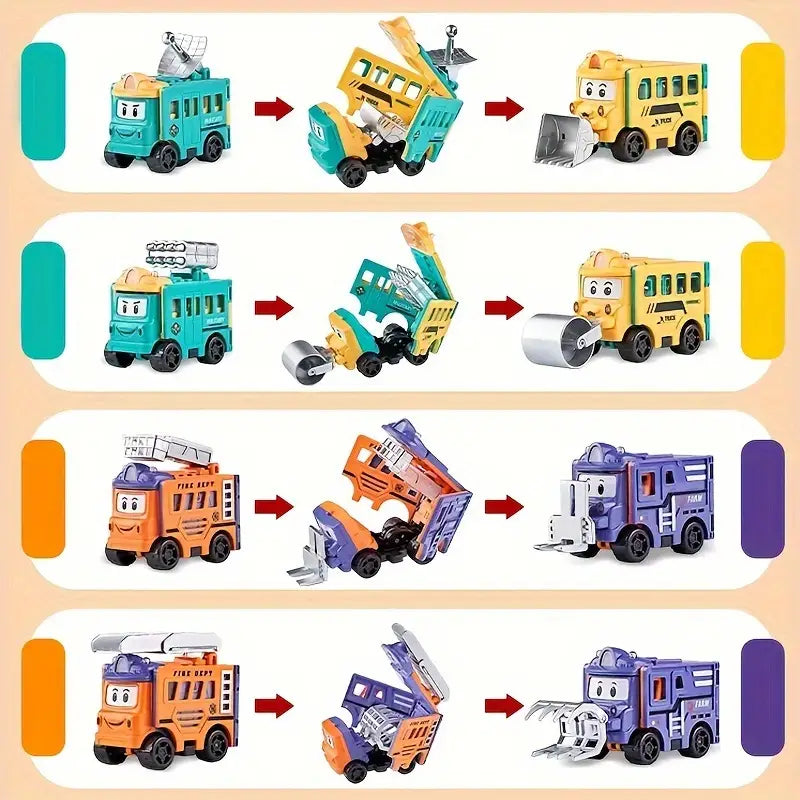 2in1 Verwandlungs Spielautos