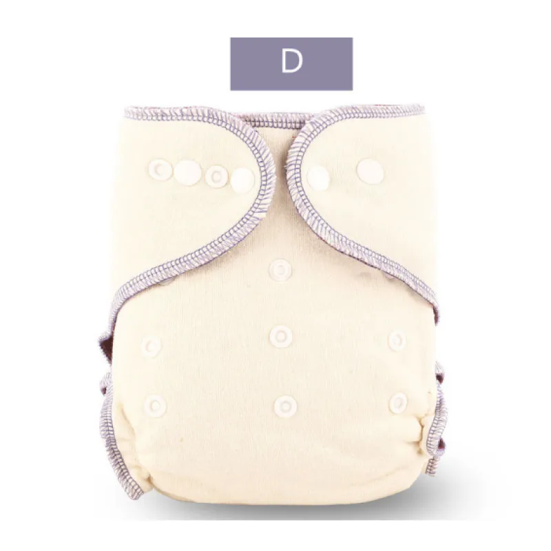 Wiederverwendbare Stoffwindeln mit Druckknöpfen – Ökologisch & Babysicher