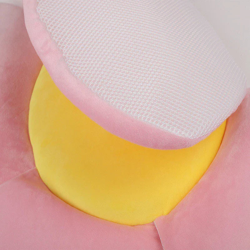 Blumenförmiges Baby Badekissen für Spüle & Waschbecken