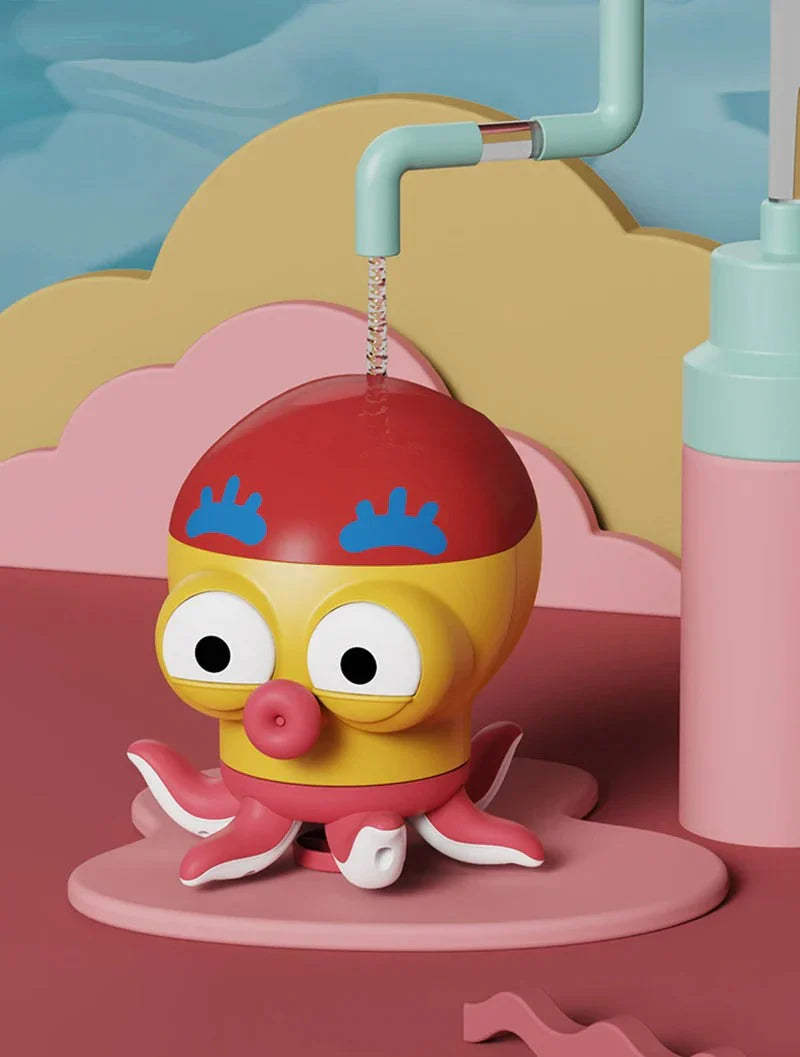 Unterwasserabenteuer Oktopus Wasserspielzeug für Kinder – Spritziges Spielzeug für den Pool