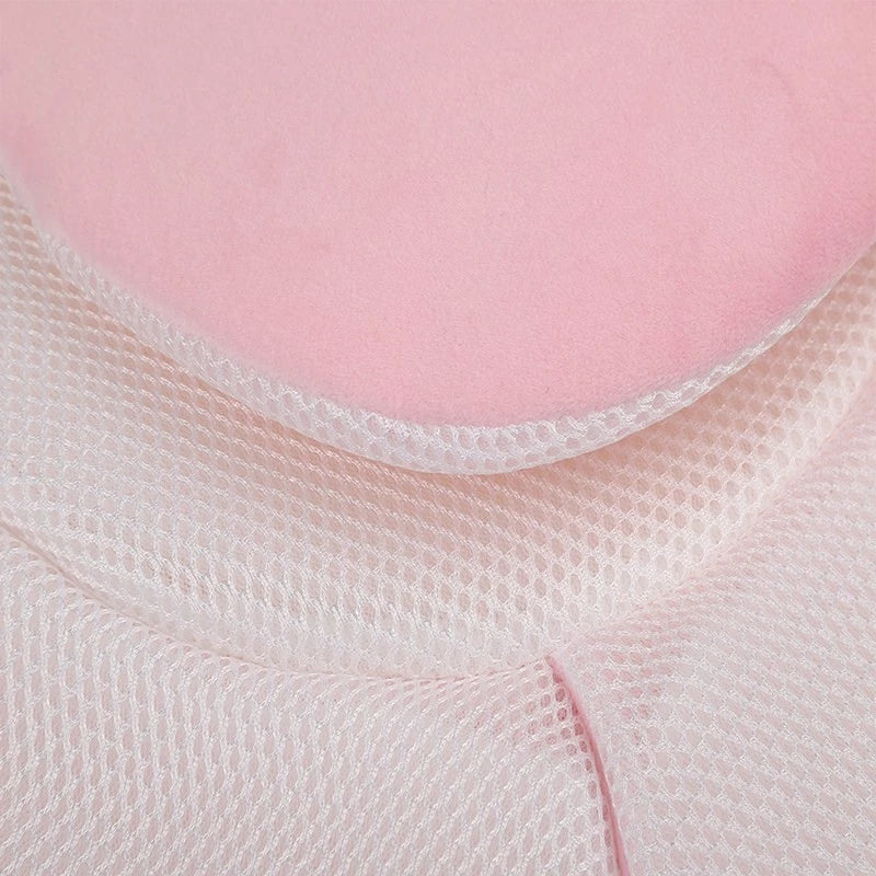 Blumenförmiges Baby Badekissen für Spüle & Waschbecken