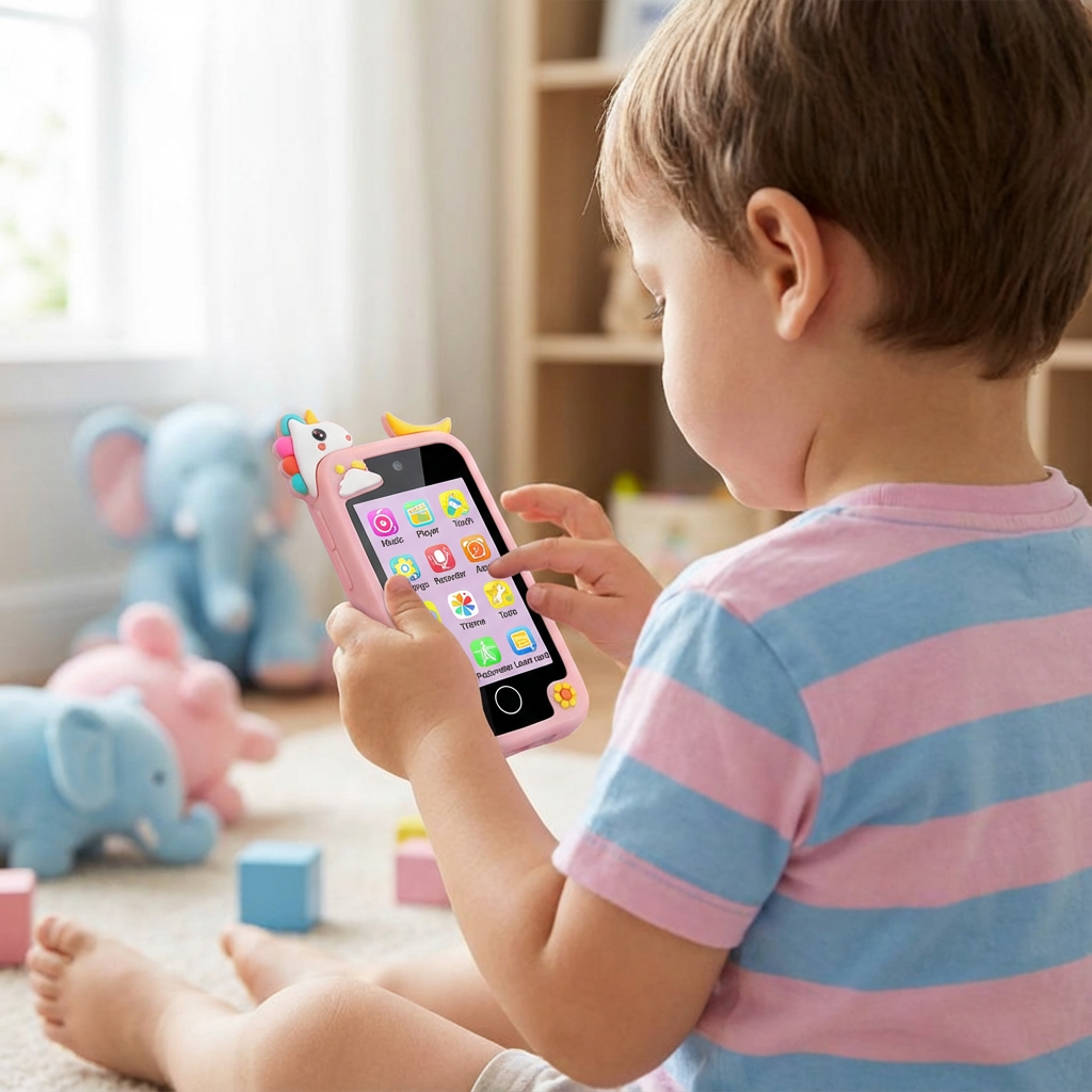Pädagogisches Kinder Smartphone Lernspielzeug