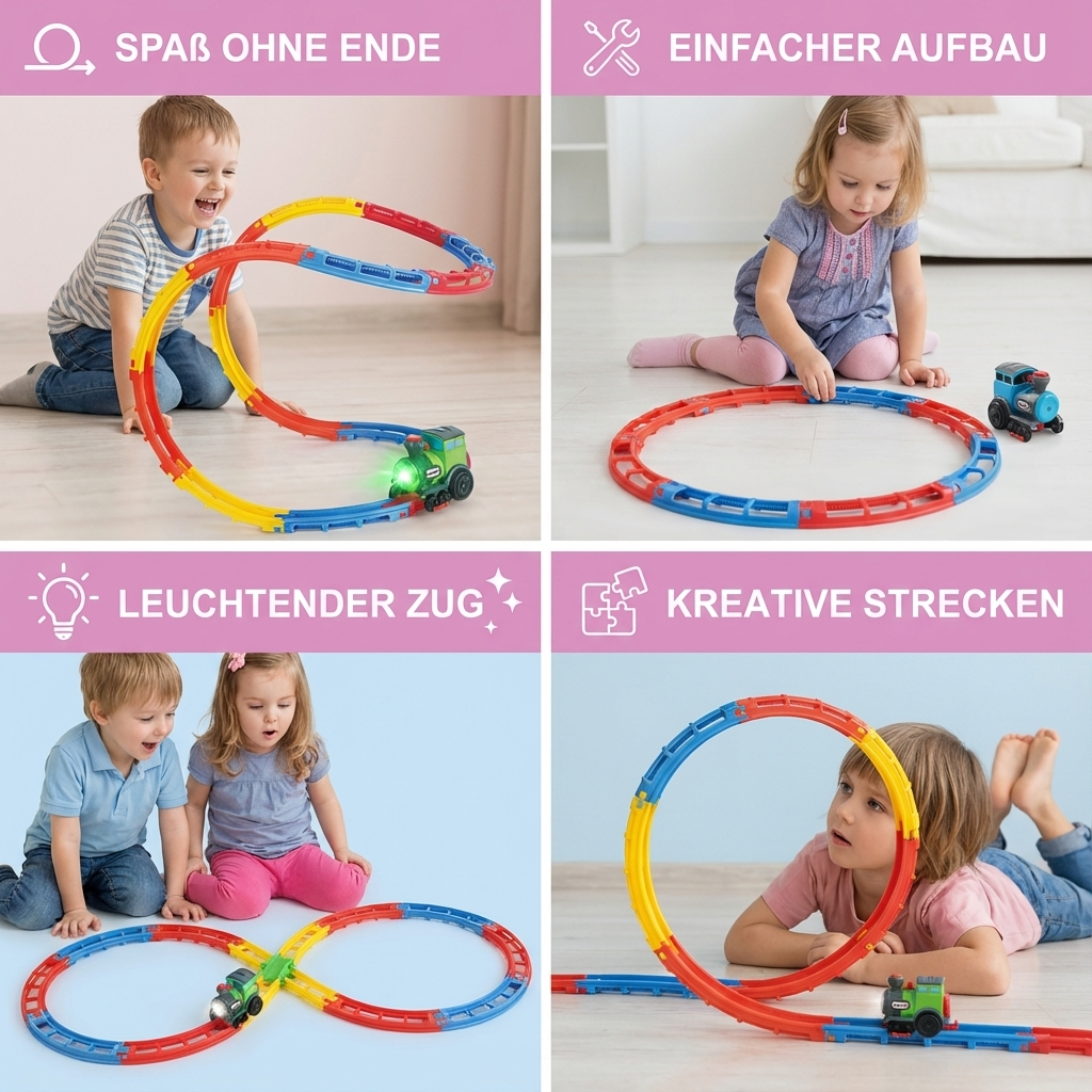 Zug Achterbahn Spielzeug