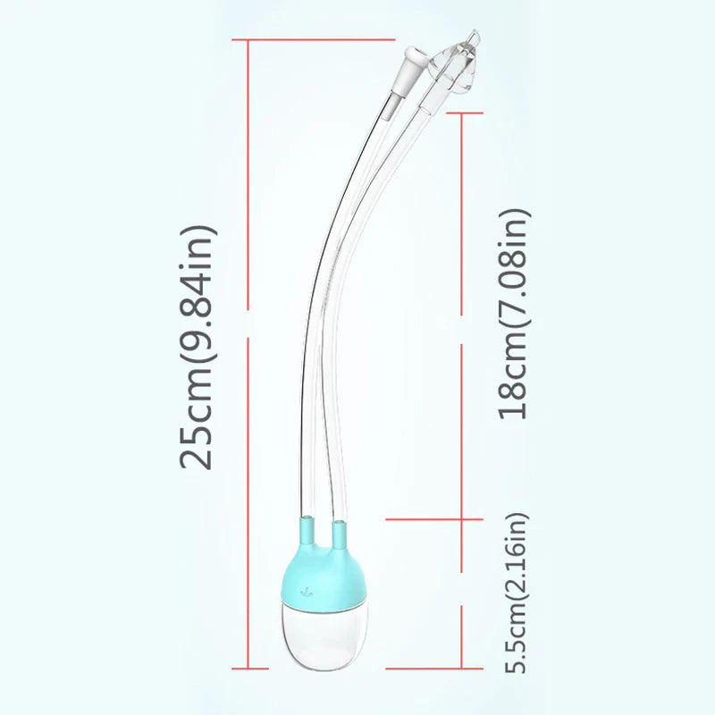 Baby Nasensauger - Sanfte Nasenreinigung für Babys