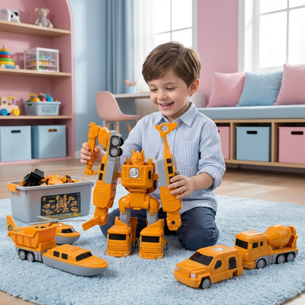 Transformer Magnet Fahrzeuge