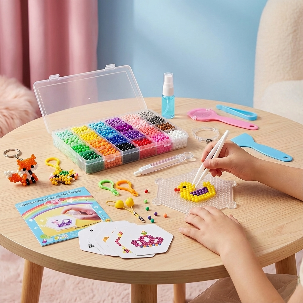 Magisches Wasser Perlen Bastel Box Set