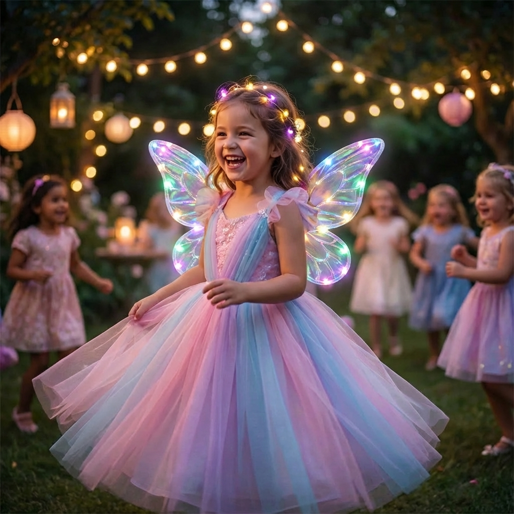 Magische Feen Traum Flügel