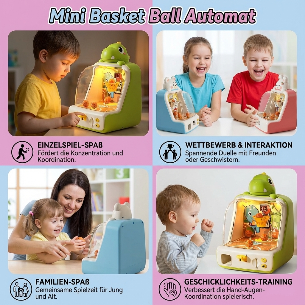 Mini Basket Ball Automat