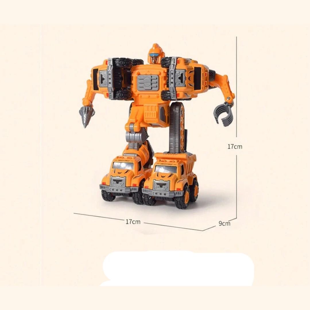 5in1 Transformer Auto Spiel Set