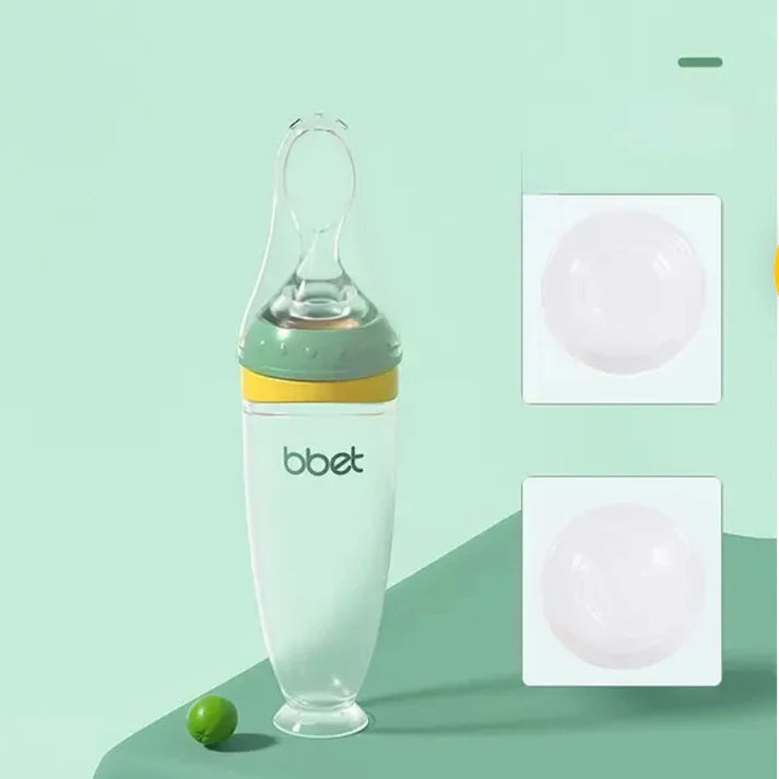 Praktischer Baby Futterlöffel