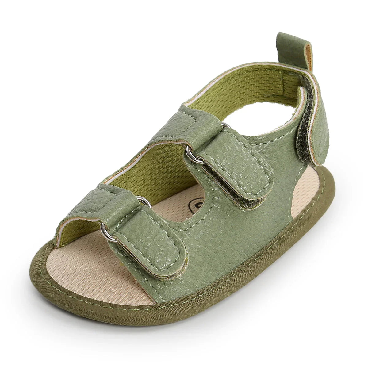 Soft Fit – Kinder Sandalen mit Schleifen in Weiß, Rosa und Schwarz