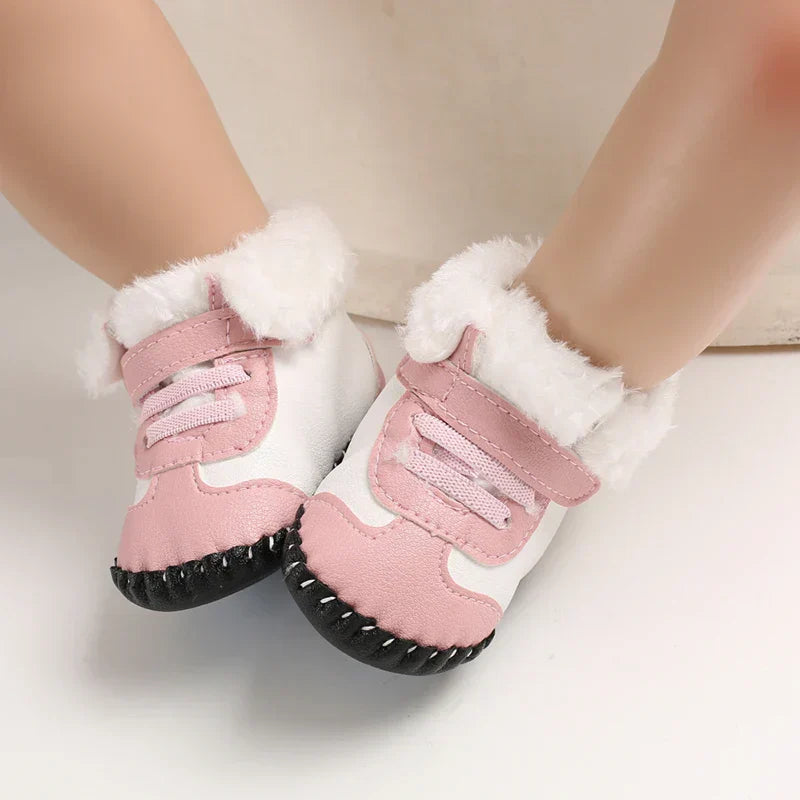 Winterstiefel für Babys mit Verstellbarem Verschluss – Warm und Bequem