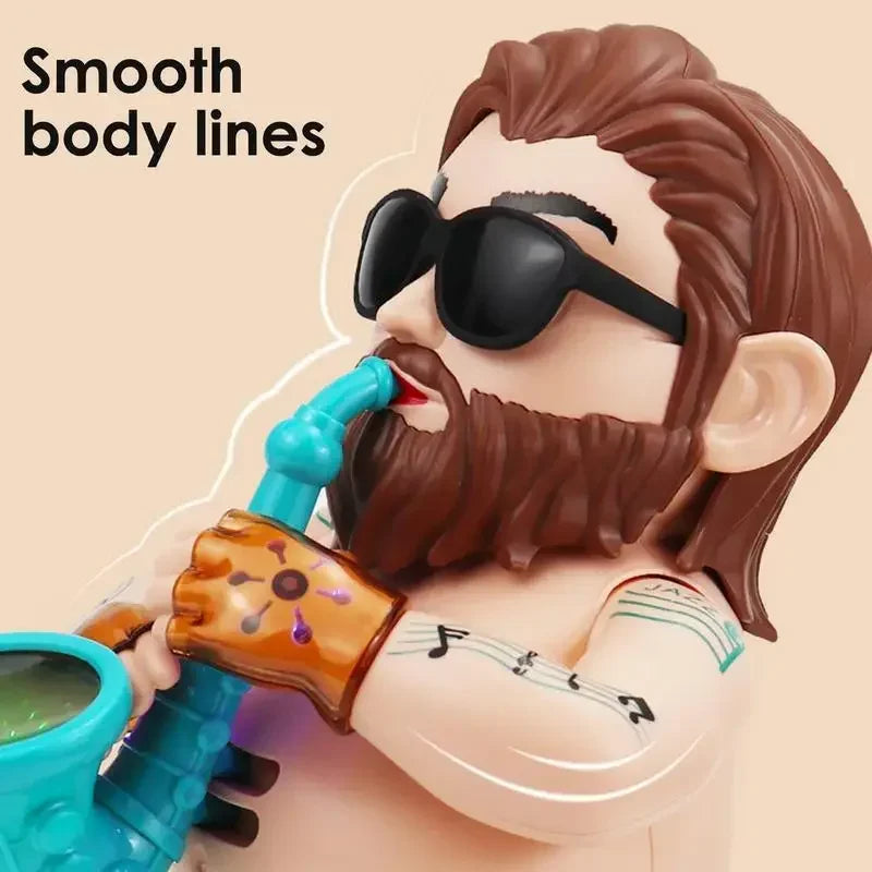 Singen und Tanzen – Lustige musikalische Tanzpuppe mit Licht & Sound