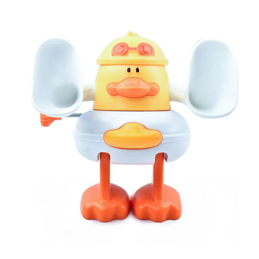 Tiere voller Energie – Lustiges Salto-Spielzeug zum Aufziehen