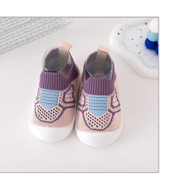 Bequeme Baby- Sneaker – Atmungsaktive Schuhe Für Kleinkinder