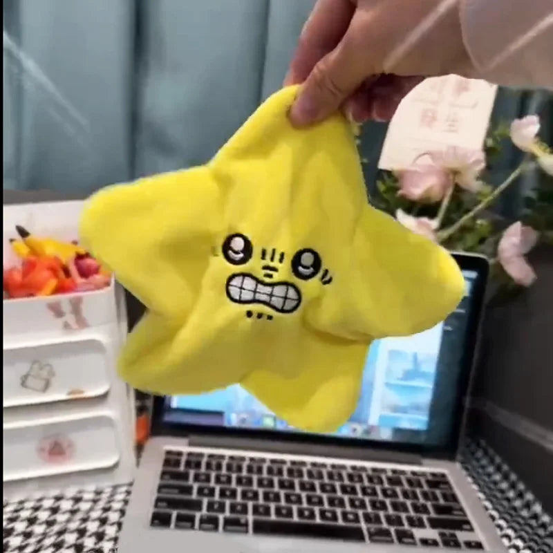 Leuchtender Plüsch Stern für Kinder