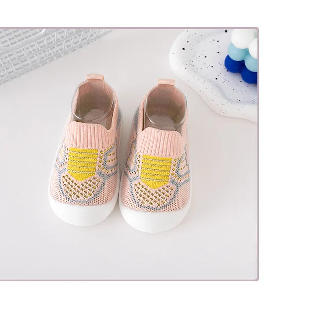 Bequeme Baby- Sneaker – Atmungsaktive Schuhe Für Kleinkinder