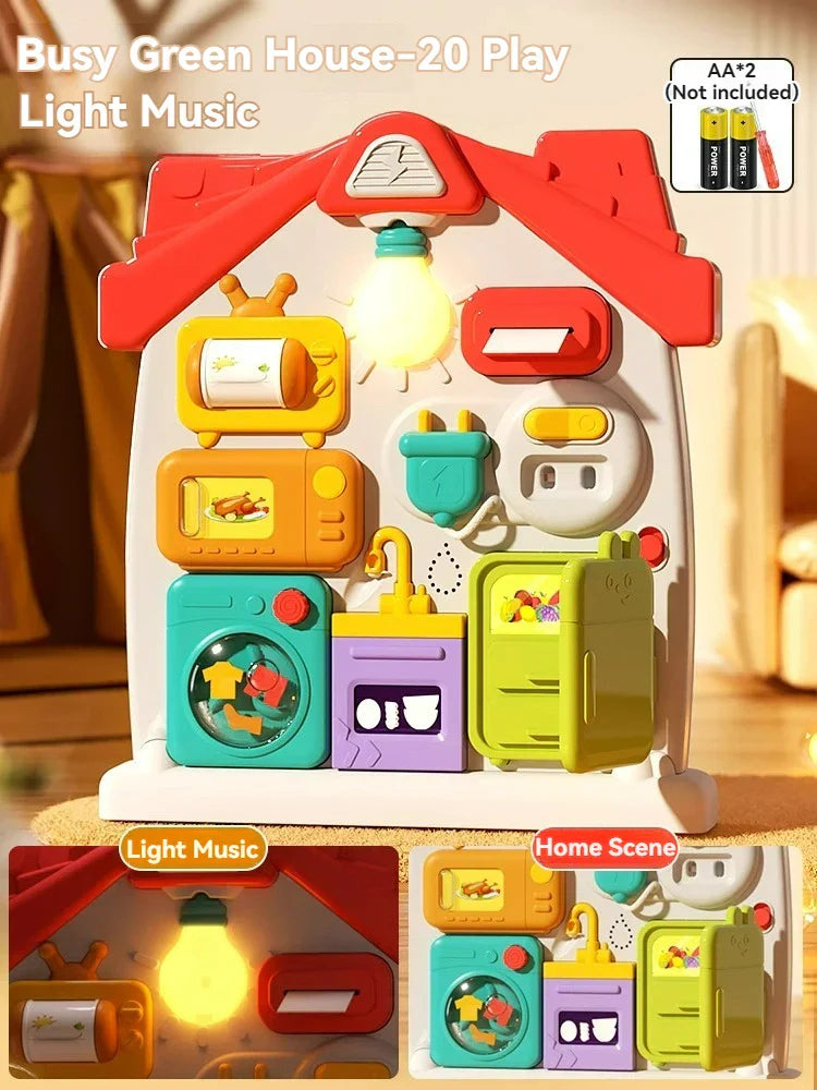 Lernspaß & Sound – Interaktives Spielbrett