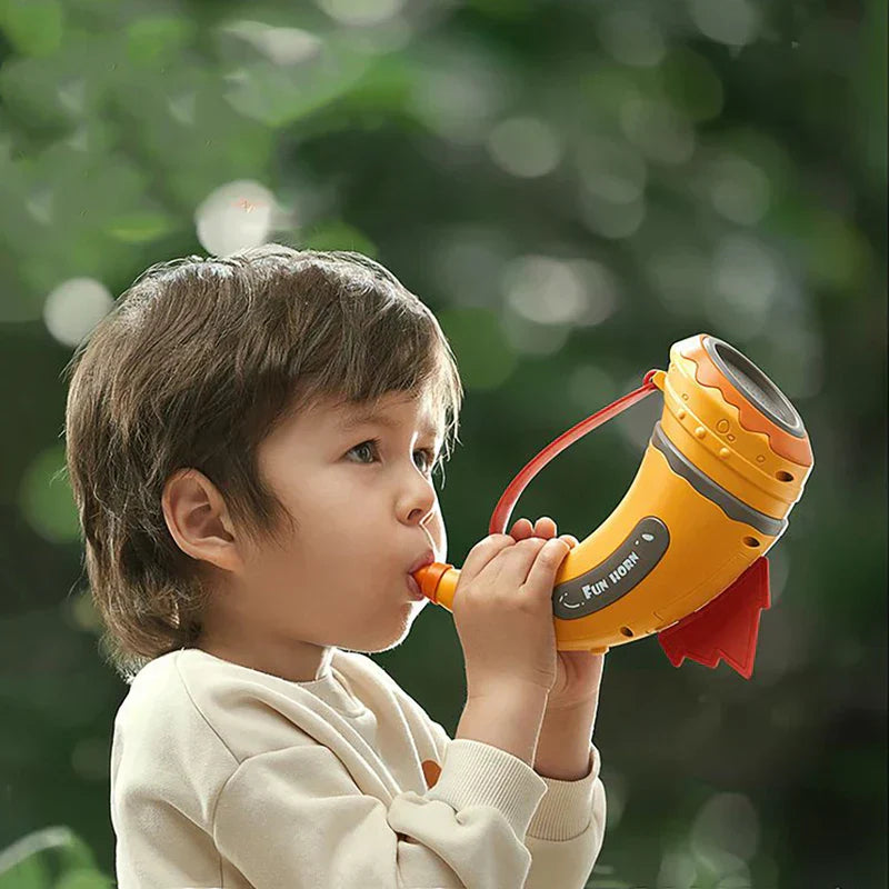 Symphonie der Tiere – Tiergeräusche Horn für Kinder