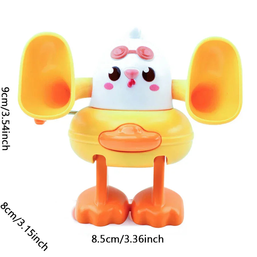 Tiere voller Energie – Lustiges Salto-Spielzeug zum Aufziehen