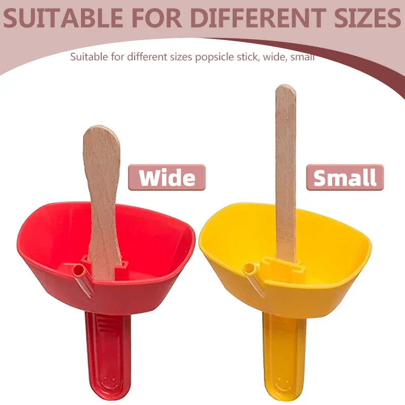 Tropfenfreier Genuss – Eishalter für Kinder mit Spritzschutz