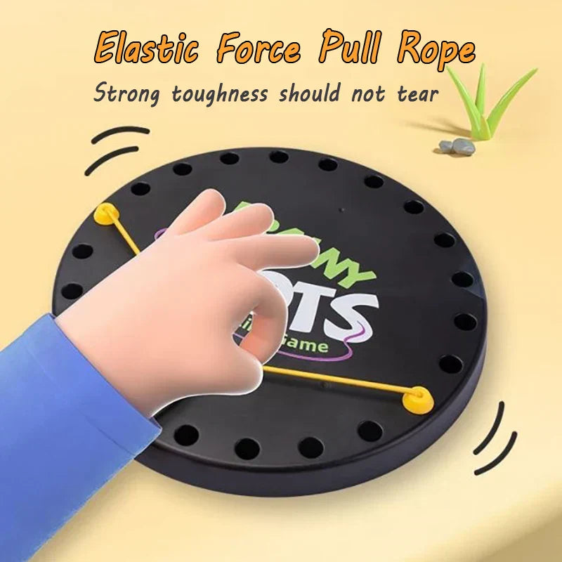 Verdrehte Knoten - Rope Untangling Strategiespiel für Gehirntraining