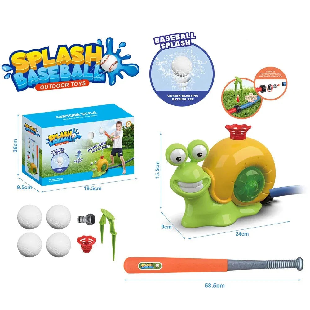 Outdoor-Spaß – Wasserspielzeug