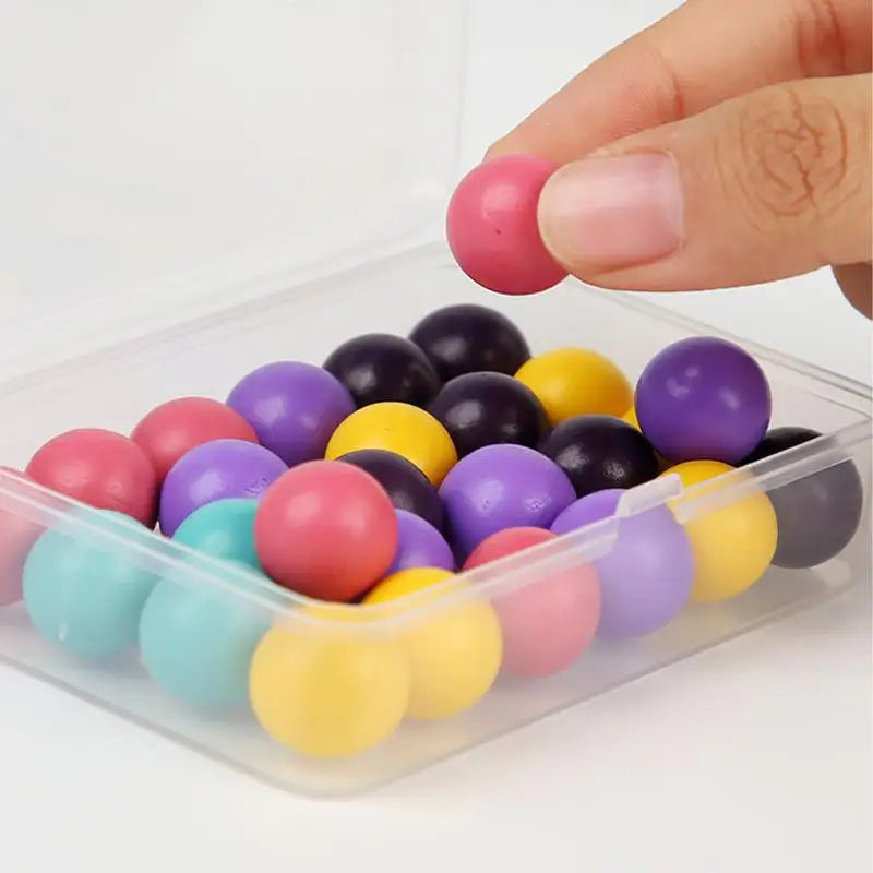 Krokodil-Farbspiel – Lernspiel mit Sortierkarten und Holzspielzeug