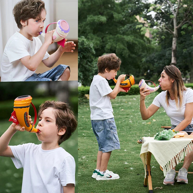 Symphonie der Tiere – Tiergeräusche Horn für Kinder