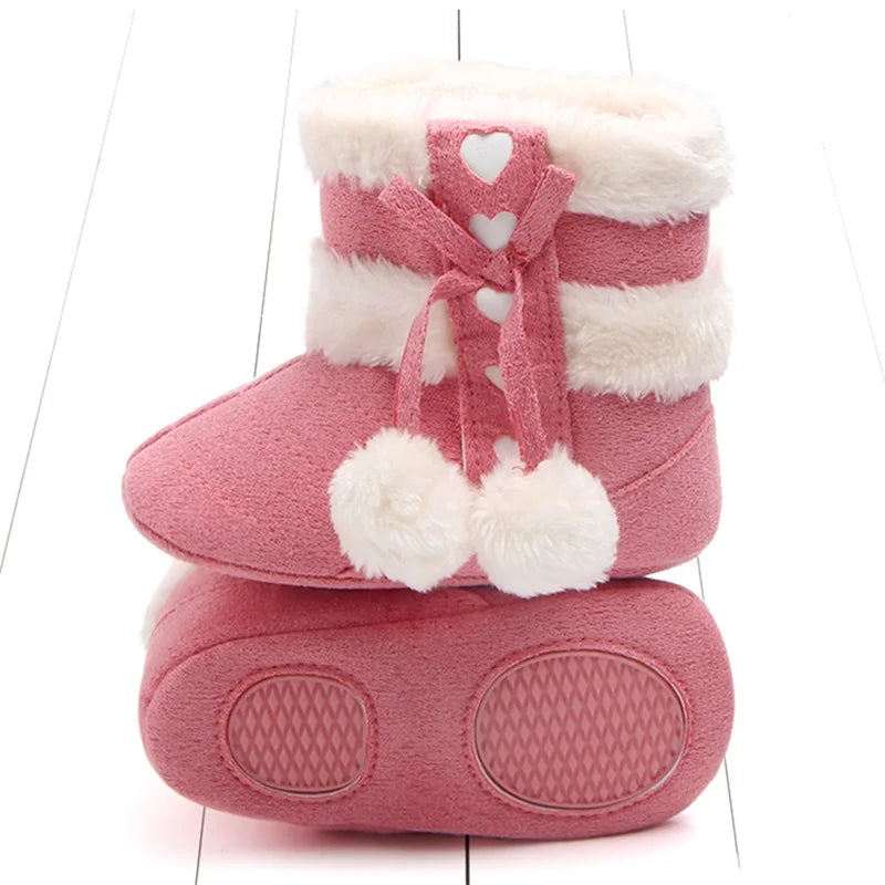 Kuschelweiche Winter-Stiefel