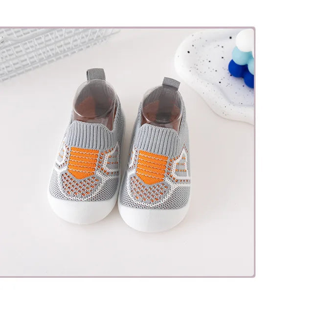 Bequeme Baby- Sneaker – Atmungsaktive Schuhe Für Kleinkinder
