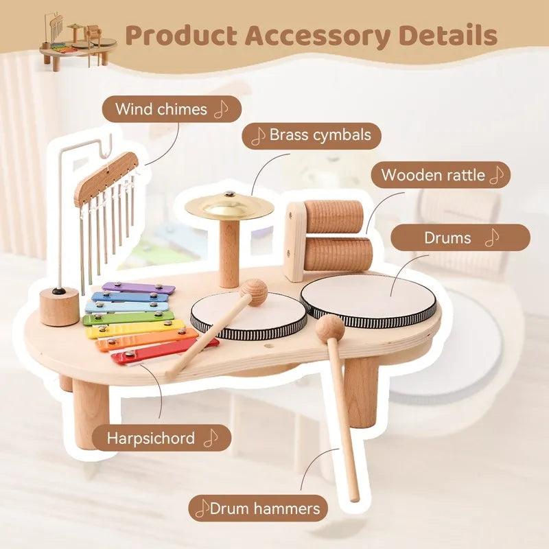 Magie der Musik - Musikspielzeug-Set