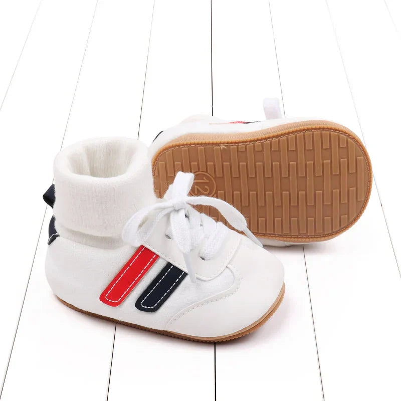 Rutschfeste Kinderschuhe mit Weicher Sohle – Warme Baby Sneaker